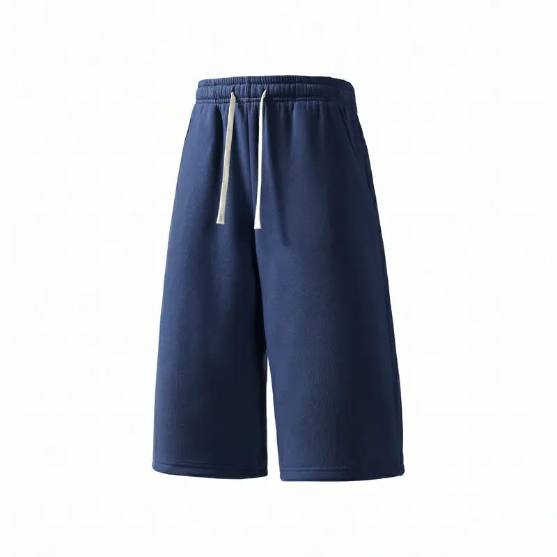 3-Pack Men’S Athletic Sweat Shorts – Elastic Drawstring Shorts for Basketball, Fitness & Running,Summer Vibe