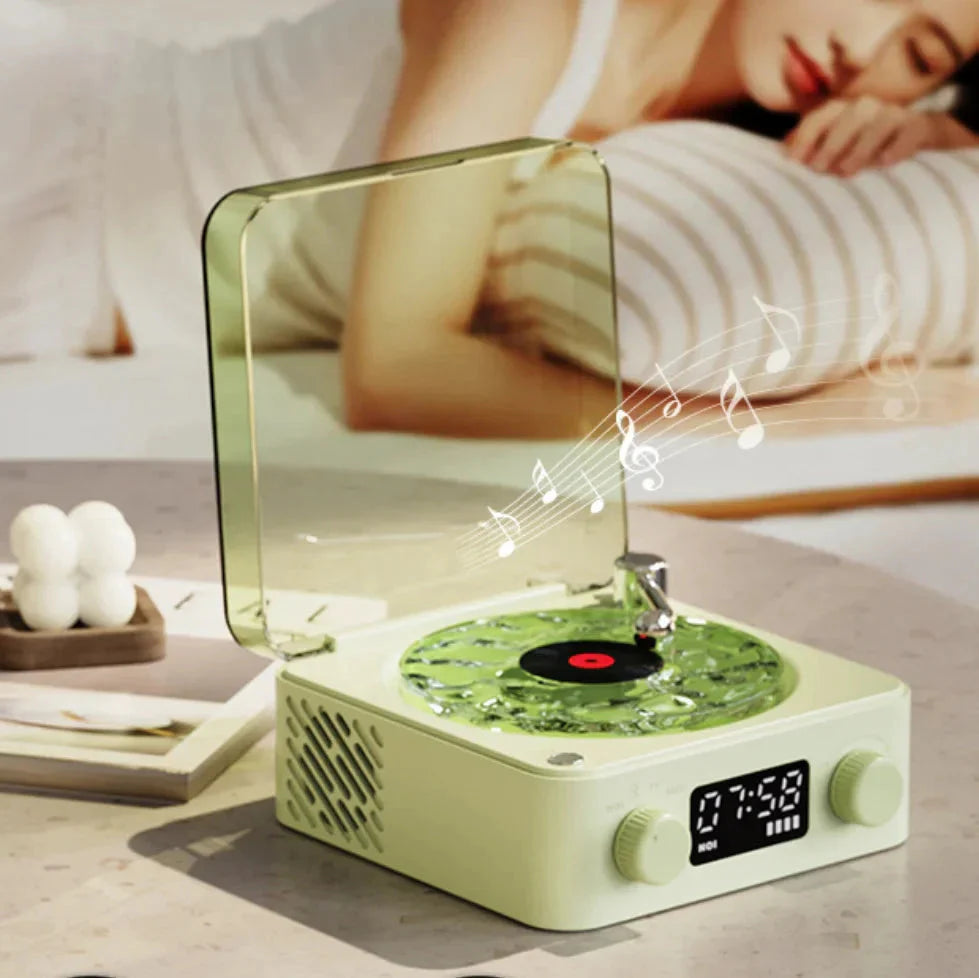 Mini Retro White Noise Bluetooth Speaker – autods-user-store-65863